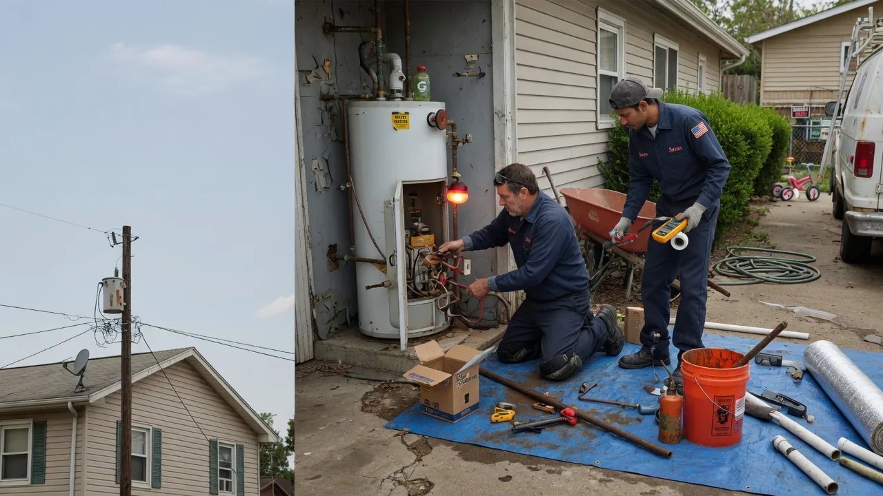 Leak Detection in Newkirk, OK near me